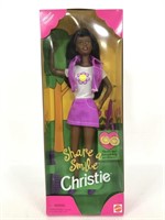 Share a Smile Christie Barbie doll in box