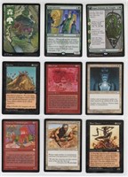 (9) X MAGIC THE GATHERING CARDS