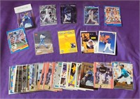 APPROX 40 KEN GRIFFEY JR. TRADING CARDS IN SLEEVES