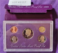 1989 US MINT SET