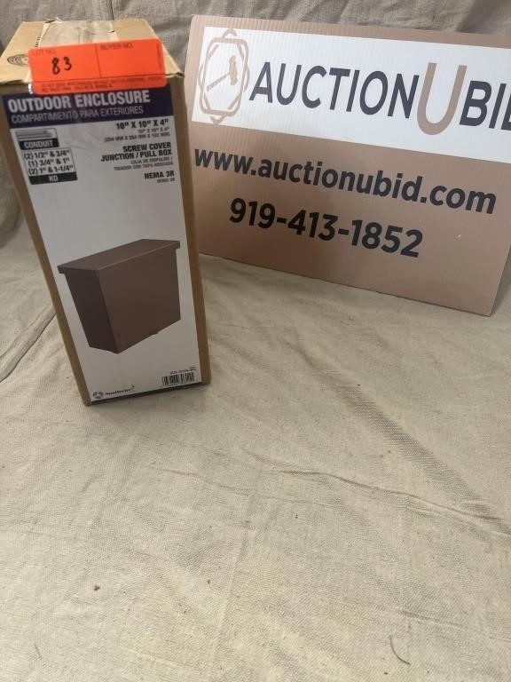 Home Improvement Online Auction Raleigh NC