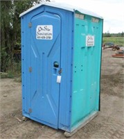 Portable Toilet, Approx 45"x44"x81"
