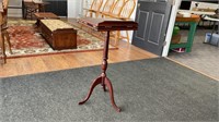 LARGE BOOK STAND OR MUSIC STAND W/ 3 LEGS & FOLD