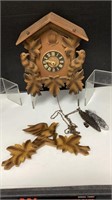 8 day Wooden cuckoo clock made in Germany-