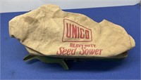 Vintage Unico Heavy Duty Seed Spreader