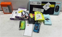 Phone Accessory LOT (Tote included)