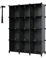 New HOMIDEC 12 Cube Storage Shelf, Storage Bookcas