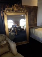 Lucerne Mirror Gold Frame