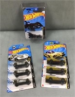 7 Batman hot wheels toy cars
