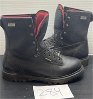 Bieker symptex water proof work boots; size 11
