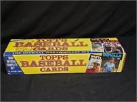 Tops 1986 Official Set Baseball Cards