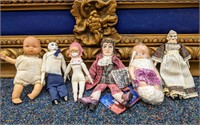 Collection of New & Antique Dolls