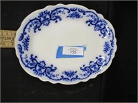 Flow Blue - 12" - Small Platter