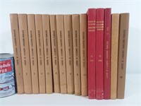 15 cahiers Academie Canadienne-Française
