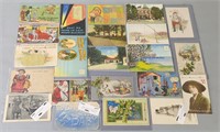 Postcards Post Card Lot Scenic & Humor