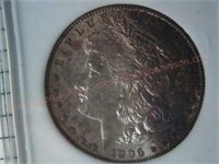 1896 Morgan Silver $1 MS-64