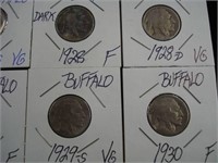 Buffalo Nickel Lot of 23 Coins