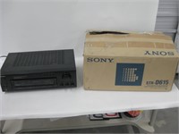 Sony STR-D615 AM/FM Receiver Ampli-Tuner
