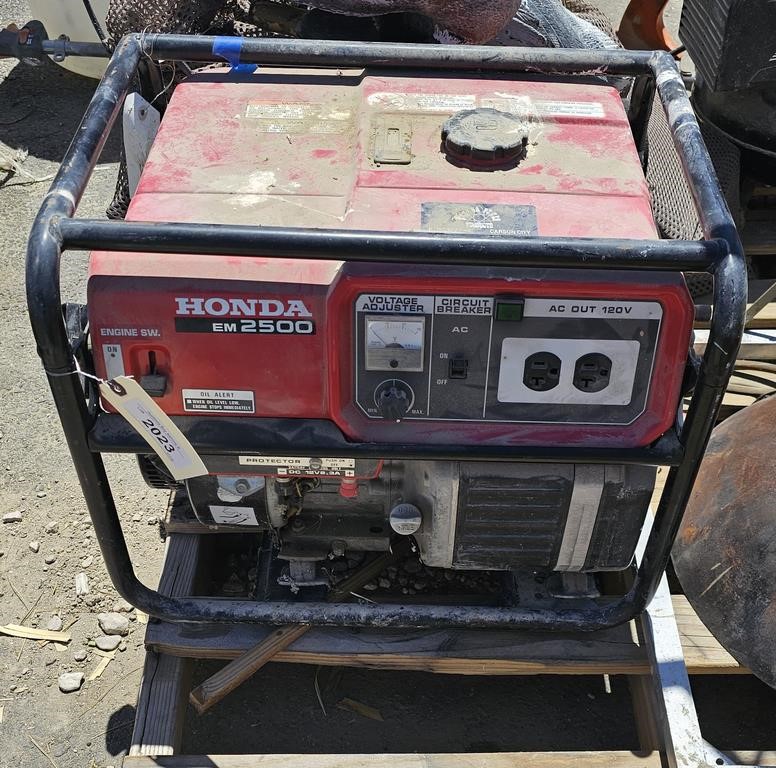 Honda EM 2500 Generator