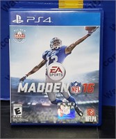 PS4 Madden NFL 16 Game