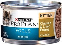New Purina Pro Plan Wet Cat Food, Focus, Kitten