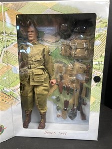 Ultimate soldier figurine, 101st airborne