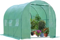 Portable Greenhouse 10'x7'x7' Walk-in Outdoor