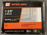 GripRite Drywall Nails 1-3/8”