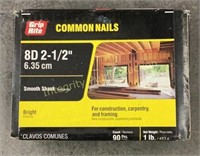 GripRite Common Nails 8D 2-1/2”