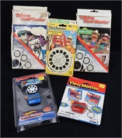 Lot, toy and reels includes: 2 talking View-Master