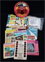 Lot, GAF View-Master and collection of assorted