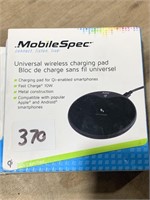 Mobile Spec Universal Wireless Charging Pad