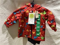 Gusti Boys Rain Suit Size 18m