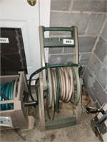 HOSE REEL W/ HOSE