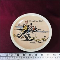1984 Norman Rockwell Decorative Plate
