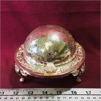 Silver-Plate Covered Dish (Made In England)