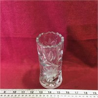 Glass Flower Vase (Vintage)