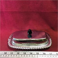Vintage Covered Butter Dish