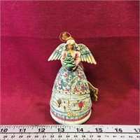 Heartwood Creek Resin Angel Ornament