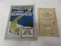 Hellam's 1920 catalogue and Edison catalogue