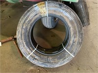 (2) 550-17-4ply tires