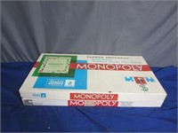 2 Vintage 1960s Monopoly Board Games-Both In Great