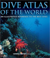 DAMAGED $49 Dive Atlas of the World