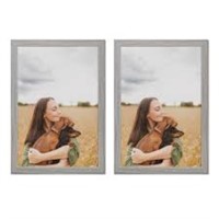 Ctbrt 24x36 Poster Frames 2 Pack Rustic 24 By 36