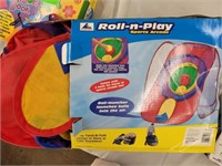 Arcade Roll and Play and Kids Tent