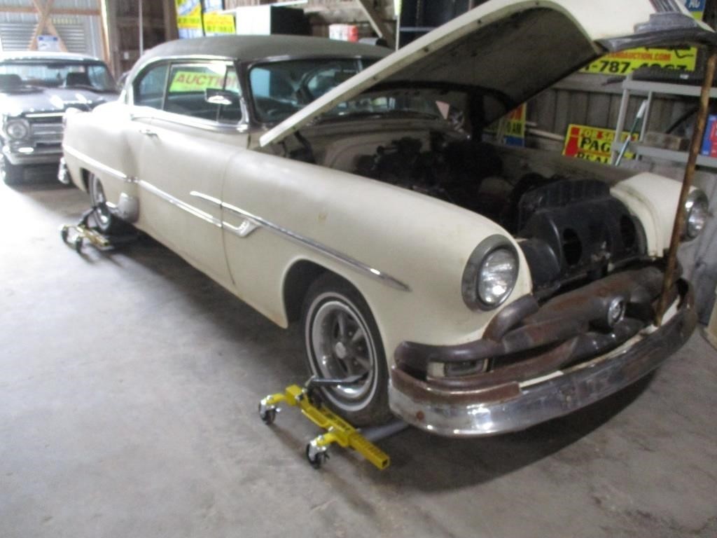 504-1953 PONTIAC P8X 2D-RUNS AND DRIVES