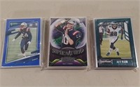 Unsearched Mixed Football Cards Incl. Rookies