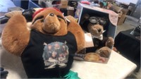 Flight Teddy limited Edition  and wrestling bear