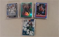 Unsearched Mixed Basketball Cards Incl. Rookies