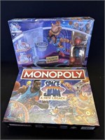 LeBron James Monopoly & action figure